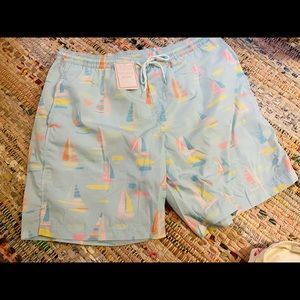 NWT Men’s Sandy Sailboat TBBC swim